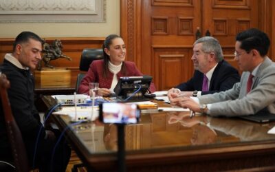 Presidenta sostiene llamada con Trump; dialogan sobre seguridad, comercio e inversiones