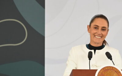 Sheinbaum, en Ecatepec, informa reducción de 22 por ciento en delitos de alto impacto en el EdoMéx