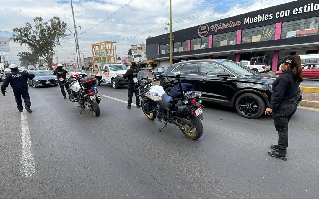 Desaparece Agrupamiento Motopatrullas ecatepense, se suma a Proximidad Social