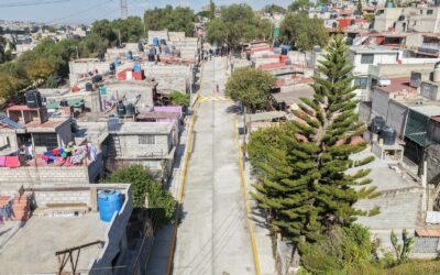 Desarrollan La Paz con infraestructura urbana al arranque de 2026
