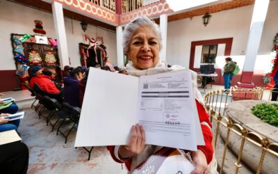 Grupos vulnerables acceden a descuentos en pago de agua