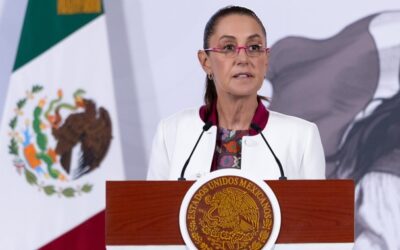 México rechaza la intervención en los asuntos internos de otros países: CSP
