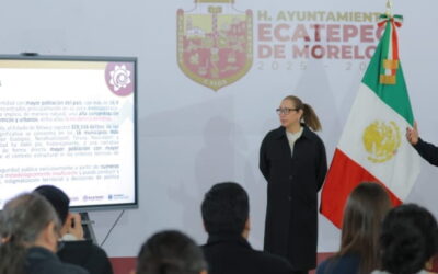 Ecatepec, con mejor desempeño anual en reducción de incidencia delictiva