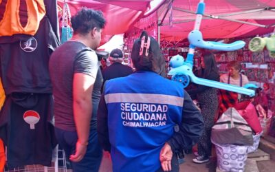 Dispositivos de seguridad en apoyo a Los Reyes Magos