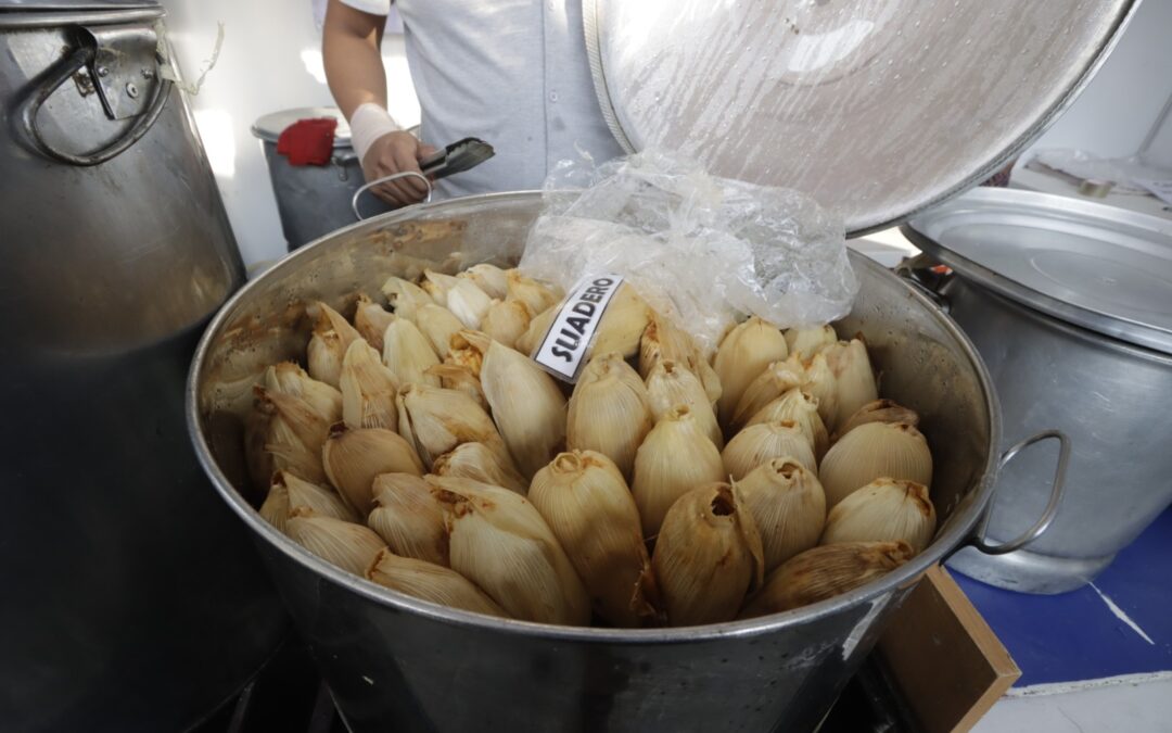 Si debes los tamales, la Feria del Tamal y la Expo-Pan es tu opción