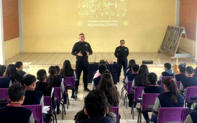 Neza reitera trabajo en la prevención de conductas que atenten contra la vida