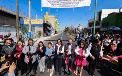 Fortalecen movilidad y seguridad con rehabilitación de avenidas estratégicas