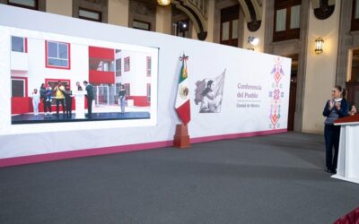 Vivienda para el Bienestar avanza en construcción de 1.8 millones de casas ; entregan las primeras en Yucatán