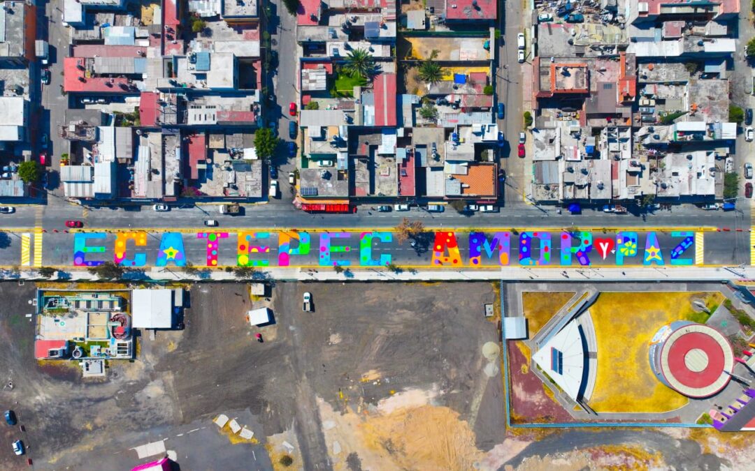 Nuevo Sendero Seguro de 2.5 kms; beneficia a 57 mil ecatepenses