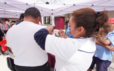 Exhortan en La Paz, vacunarse contra el sarampión