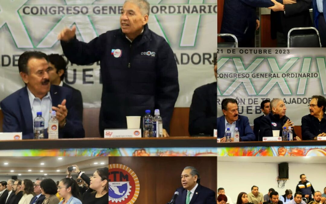 Para Contar  * Panadero va por liderazgo de la CTM