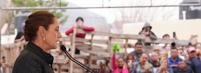 Presidenta Sheinbaum pide que Altos Hornos de México se reactive y haya justicia para las y los trabajadores