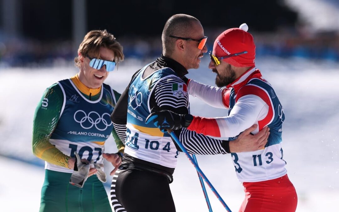 Allan Corona escribe su legado en Milano Cortina 2026