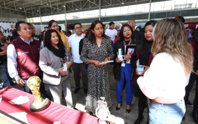 Acercan oferta educativa en nivel medio superior y superior de Chimalhuacán