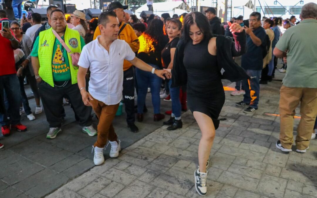 El Gobierno de Neza invita a su gran “Baile con Amor” el 14 de febrero