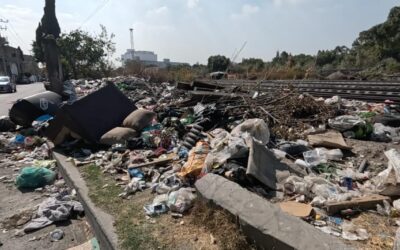 Por tirar basura en Ecatepec sancionan a 42 con arresto; 3 con multas de 11 mil 300 pesos; y 2 con trabajo comunitario