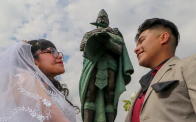 Neza celebra las Bodas Comunitarias 2026 este 14 de febrero en la explanada del Palacio Municipal