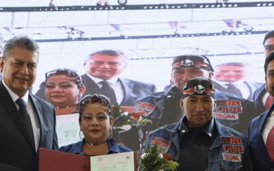 Más de 950 parejas unen sus vidas en los Matrimonios Colectivos Neza 2026