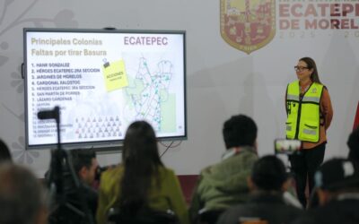 Gobierno ecatepense arranca el Programa Camellones Seguros en 19 vialidades