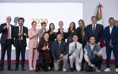 Boxeando por la Paz impartirá clases de boxeo a niñas, niños y jóvenes: Presidenta de México