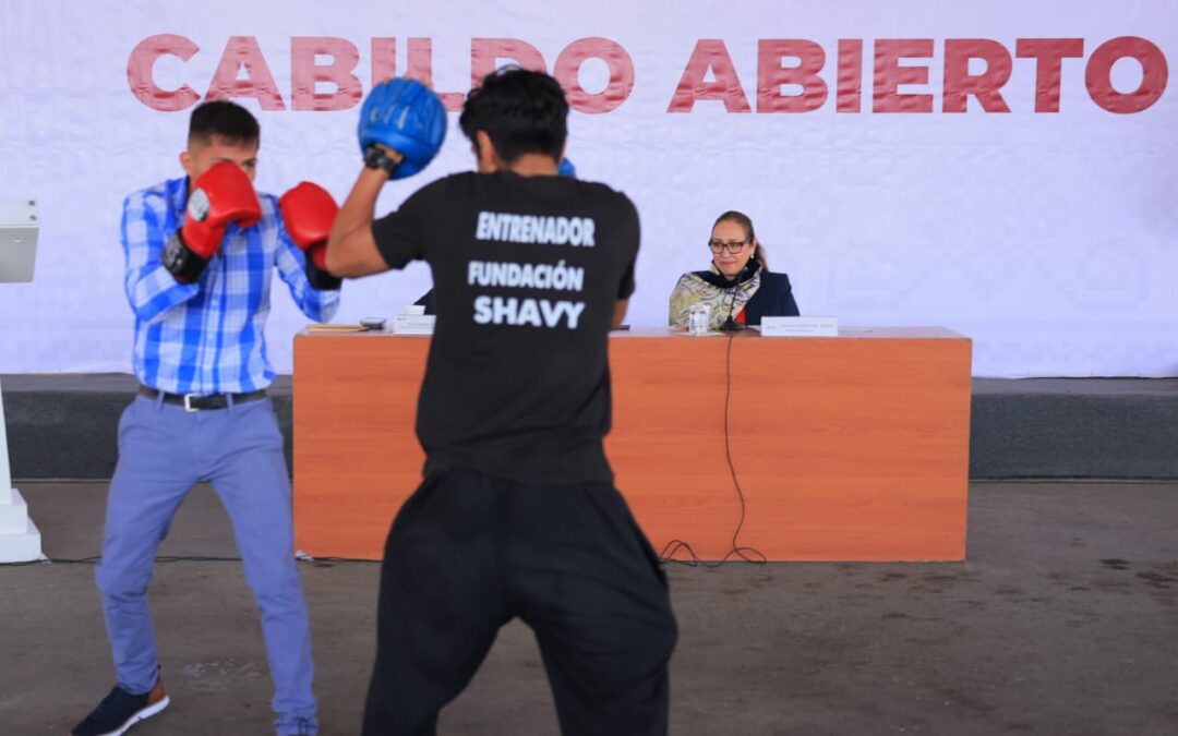 Gobierno de Ecatepec apoyará a deportistas de alto rendimiento