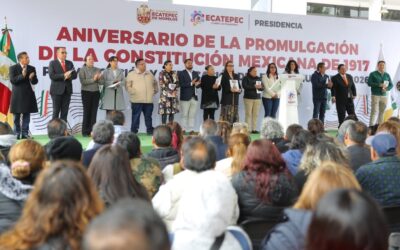 El Bando Municipal 2026 consolida el cambio en Ecatepec: Azucena Cisneros