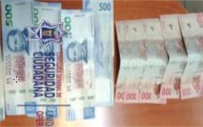 Policías de Nezahualcóyotl detienen a mujer por presunta extorsión