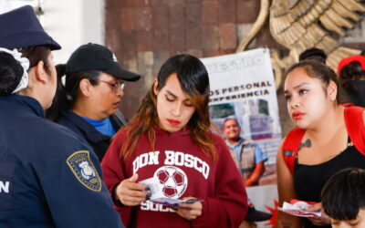 Realizan 1ª. Feria del Empleo Nezahualcóyotl 2026 con más de 500 vacantes