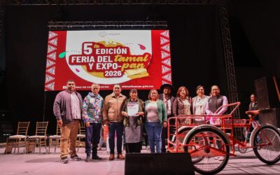Premian gastronomía local, promotora del desarrollo económico en la Feria del Tamal y Expo Pan 2026 