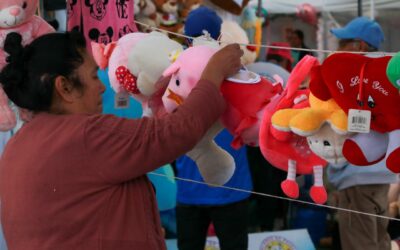 Neza invita a comerciantes a participar en la Feria del Amor y el Peluche Neza 2026