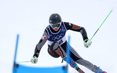 Gaxiola de México logró el lugar 53 en Milano Cortina 2026