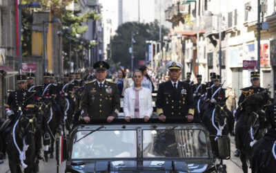 Presidenta encabeza conmemoración del 113 aniversario de la Marcha de la Lealtad