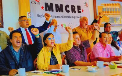 Plantón de maestros del EdoMéx el próximo 26; piden auditoría a INIFED