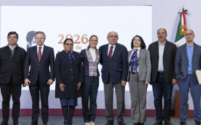 Presidenta Sheinbaum presenta iniciativa de reforma Reforma Electoral; elimina listas plurinominales y reduce 25% el costo