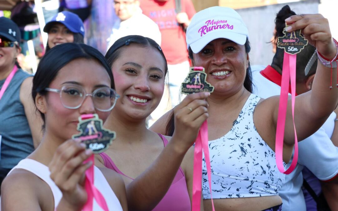 Gobierno de Neza convoca a la carrera femenil “Unidas hasta la Meta”, por el Día Internacional de la Mujer