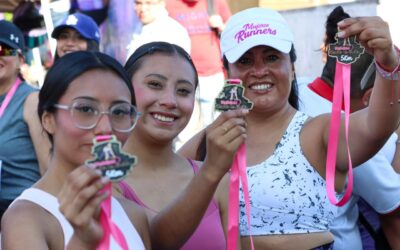 Gobierno de Neza convoca a la carrera femenil “Unidas hasta la Meta”, por el Día Internacional de la Mujer