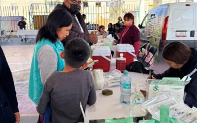 Realizan jornada de salud con exámenes gratuitos de la vista en La Paz