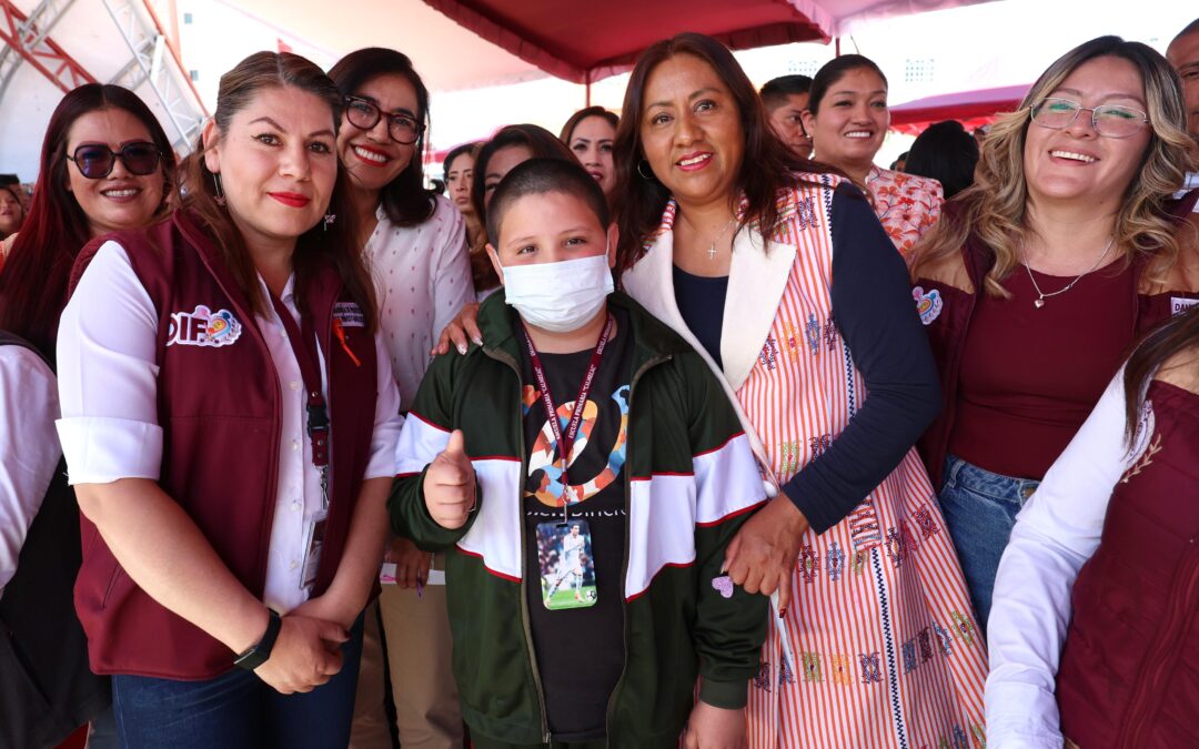 “Territorios de Justicia” protegerá los derechos de las infancias y adolescencias de Chimalhuacán