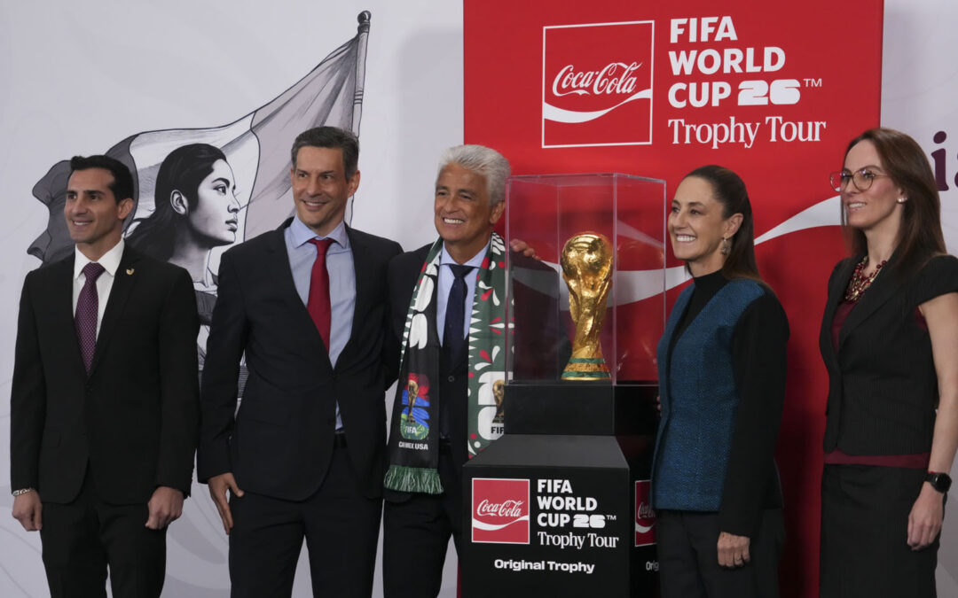 Presenta Sheinbaum Pardo la Copa Mundial de FIFA 2026 en la Mañanera