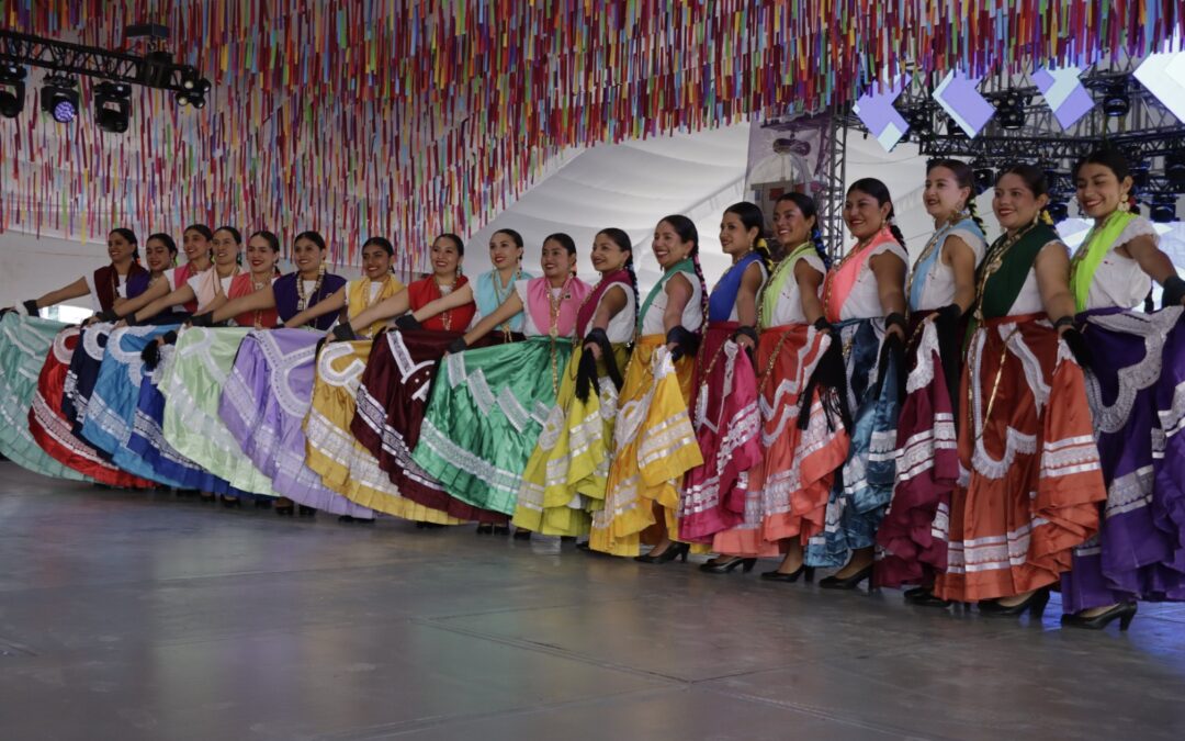 Exponen Guelaguetza Chimalhuacán 2026: un encuentro de hermandad y tradición