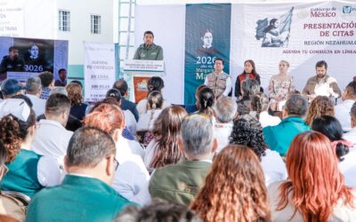 Neza trabaja para garantizar accesibilidad en los espacios del IMSS Bienestar