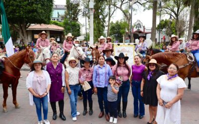 Llama Xóchitl Flores al apoyo mutuo entre las mujeres: “un logro de la mayoría es que hoy se tenga a la primera presidenta de México”