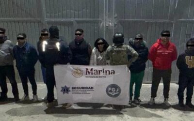 Trasladan a penal de Chiconautla a 11 probables invasores de propiedades