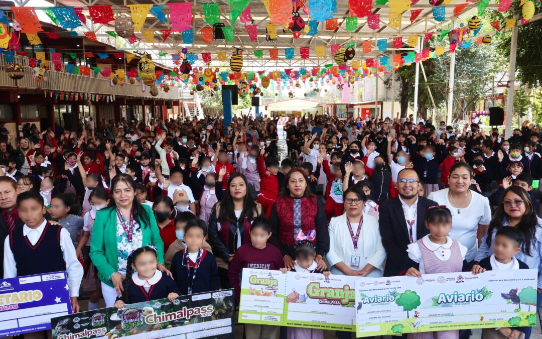 “Chimalpass” permitirá a miles de estudiantes acceso gratuito a diversos espacios turísticos en vacaciones