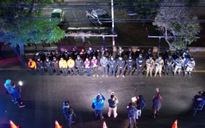 Refuerzan “Transporte Seguro” con monitoreo en tiempo real y despliegan patrullaje con drones