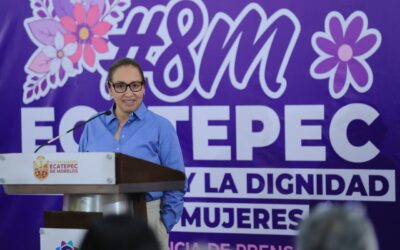 Políticas públicas permiten a Ecatepec salir del top 10 en feminicidios y reduce 29% la violencia sexual