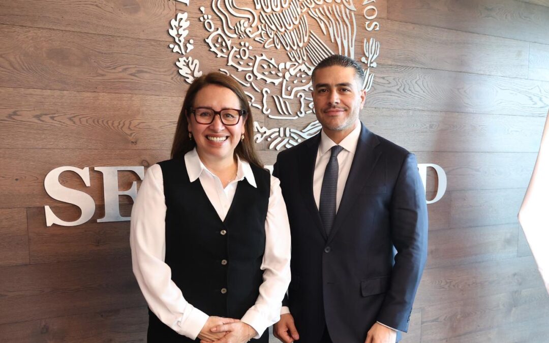 Cisneros Coss y García Harfuch refuerzan estrategia de seguridad en Ecatepec