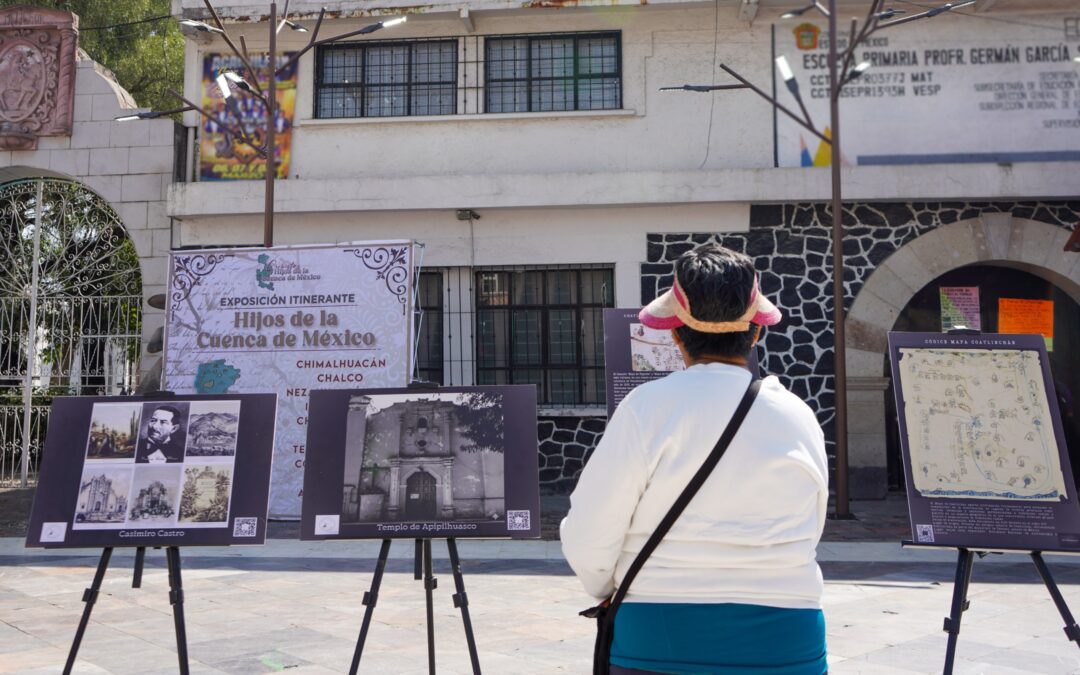 “Los Hijos de la Cuenca de México” permite conocer la historia de la región a través de fotografías