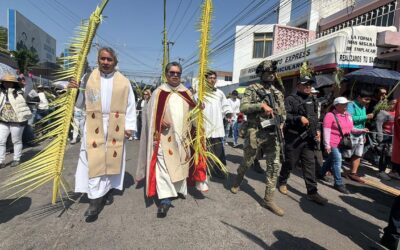 En territorio ecatepense 1200 policías aplican el operativo Semana Santa