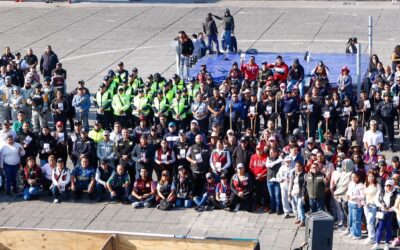 Servidores públicos de Neza recuperan 60 espacios en mega jornada de limpieza